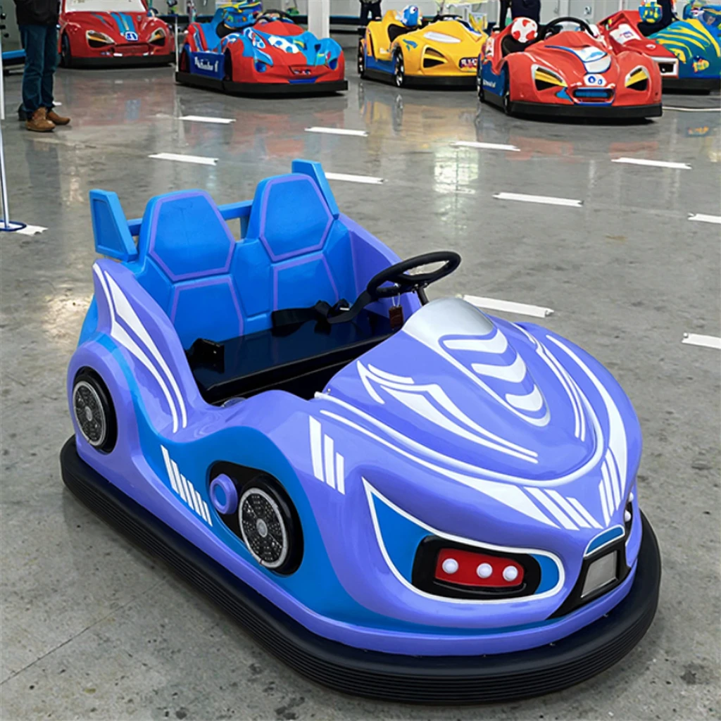 

Wobeiqi High Quality Amusement Park Battery Powered Kiddie Rides Bumper Car for Kids and Adults