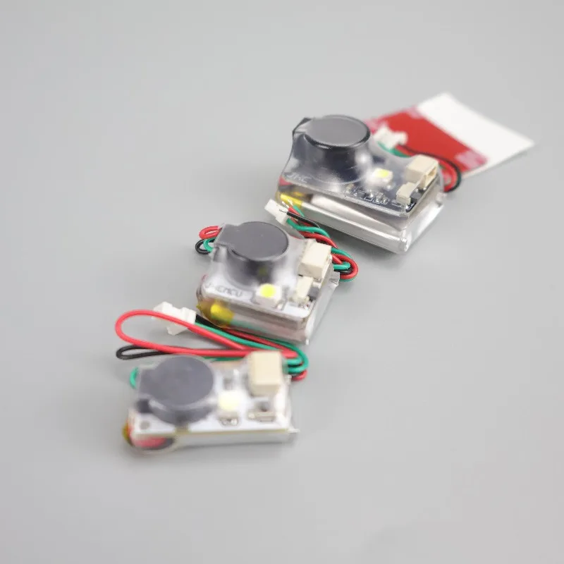 Finder JHE42B JHE42B_S JHE20B 5V Localizzatore cicalino super rumoroso 110dB con allarme cicalino LED per controller di volo drone da corsa FPV