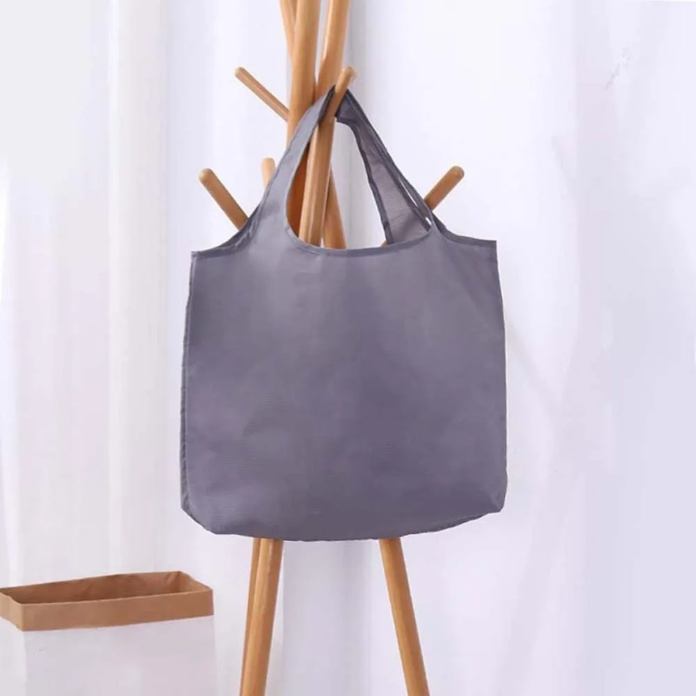 

Oxford Cloth Folding Shopping Pouch Multi-functional Portable Eco-friendly Tote Bag Mini Anti-splash Water
