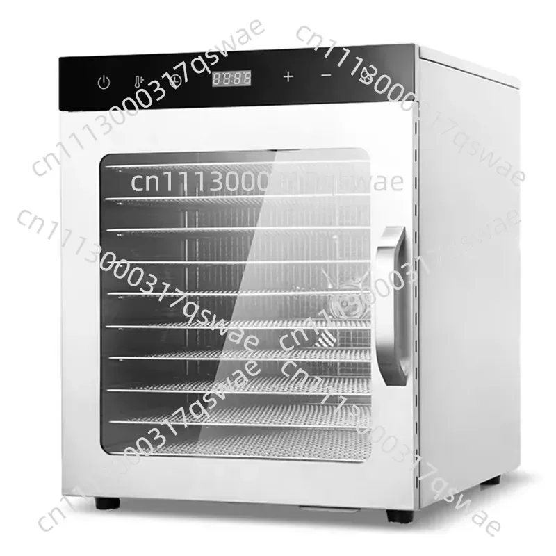 Stainless Steel Commercial Food Dehydrator Fruit Meat Vegetable Drying Oven