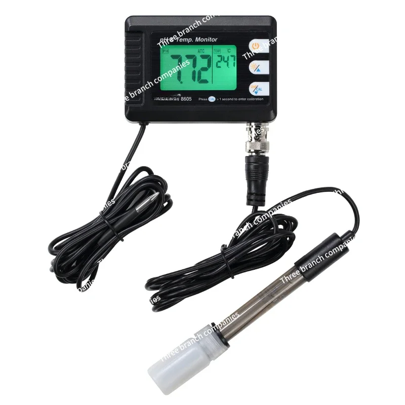 AZ8605/AZ8686/AZ8601 Wall-mounted  Meter High-precision Industrial  Fish Tank Water Quality  Value Testing Instrument