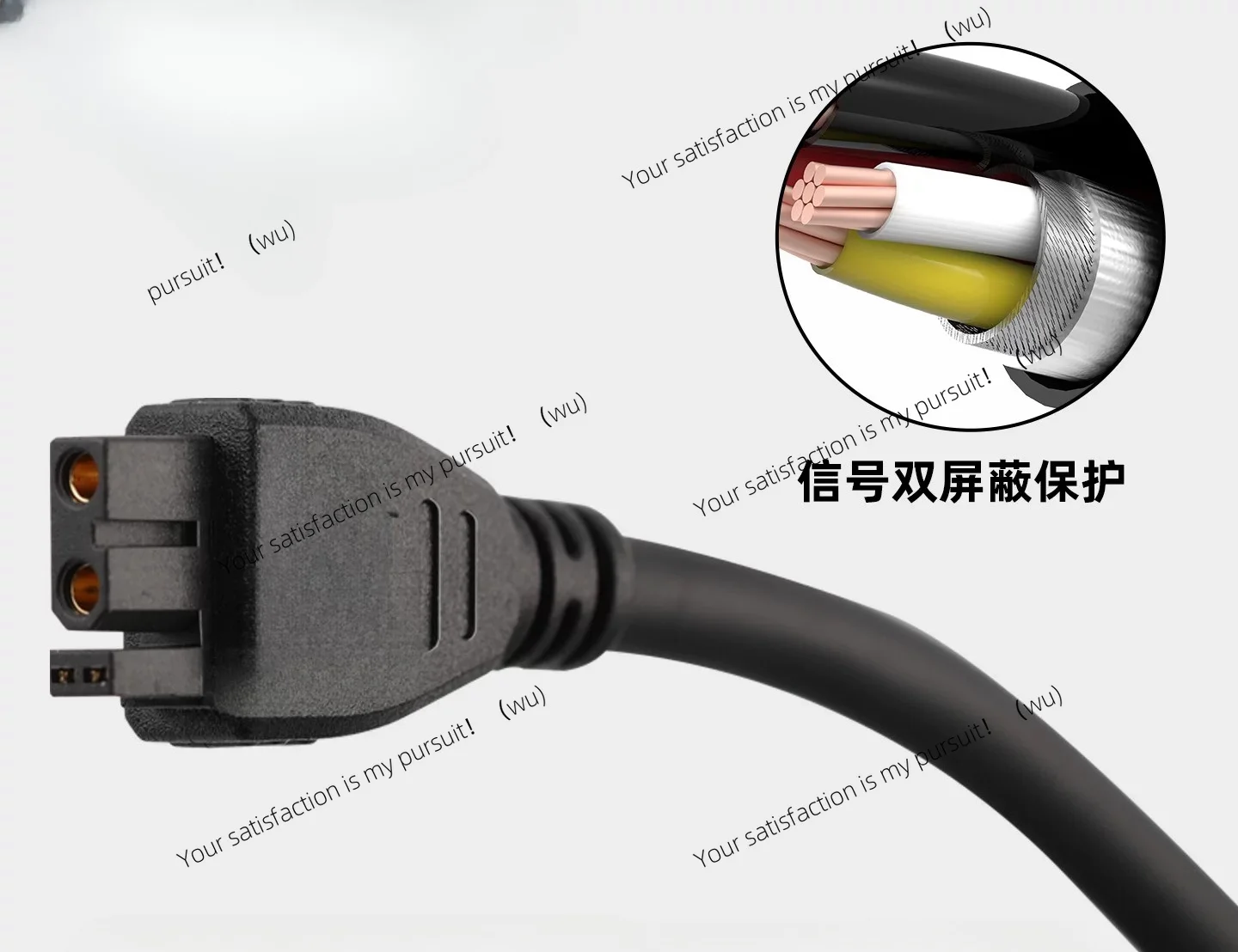 Для робота CyberGear Micro Motor: запасные части для ремонта и удлинения проводов, двойной экранированный кабель 3M XT30 2+2 Power CAN Combined Cable FLY.