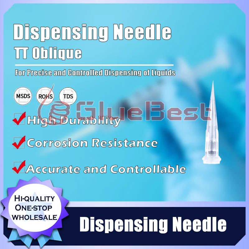 

Дозирующая игла, цельнопластиковая для прецизионного дозирования жидкости в промышленных и лабораторных примененах. Оригинальный продукт.