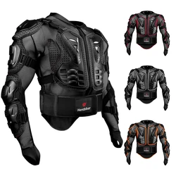 HEROBIKER Motorcycle Motocross Full Body Protect Armor Shock Resistant Motorbike Jacket Armor Riding Travelling Body Protection