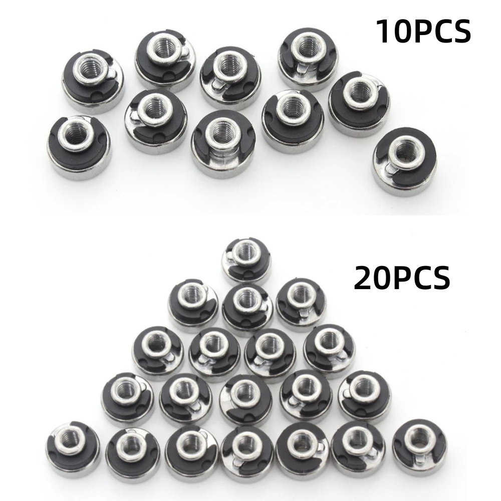 

10PCS 20PCS New Motorcycle Rear Fender Seat Nut Kit For Harley Sportster Street Bob Softail Touring Mount Nut Bolt Quick Release