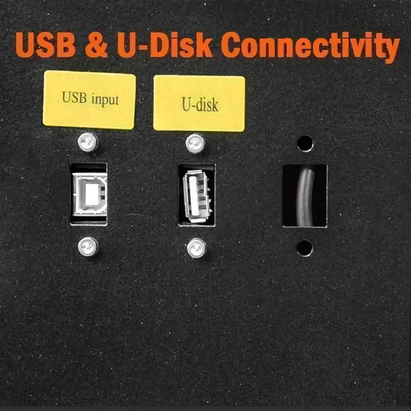 SIHAO CO2 60W USB grabado láser Ruida máquina de corte 110V grabado corte madera acrílico grabado obra de arte artesanías herramientas de impresora