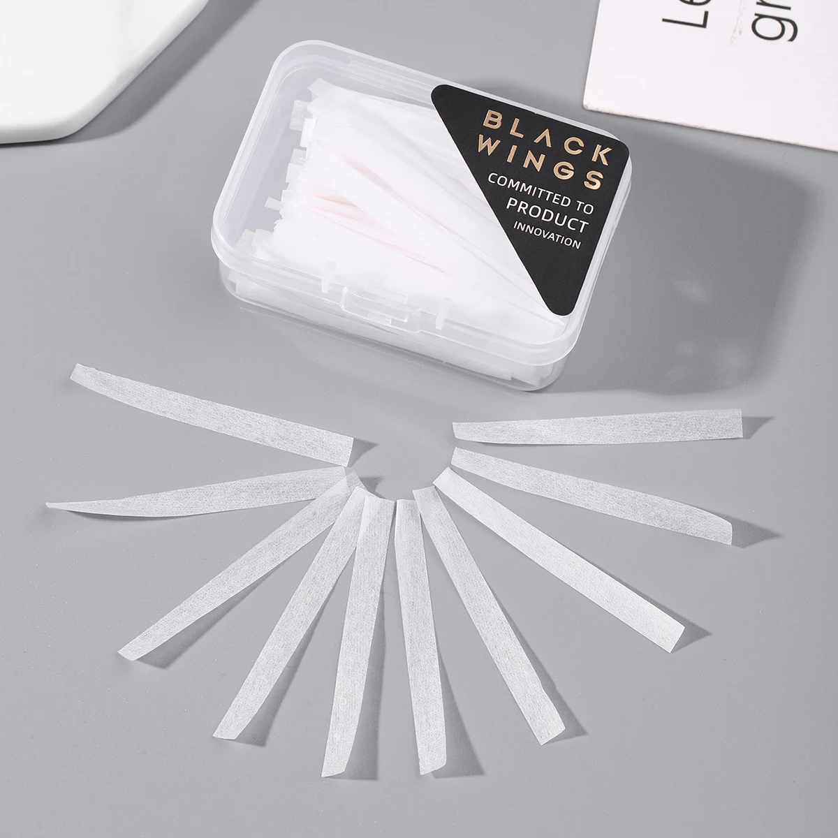 500p Blackwings  Silicone Eyelash Perming Pad Lashes Rods Shield Lifting 3D Eyelash Curler Accessories Applicator Tools