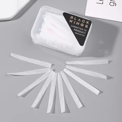 500p Blackwings Silicone Eyelash Perming Pad Lashes Rods Shield Lifting 3D Eyelash Curler Accessories Applicator Tools