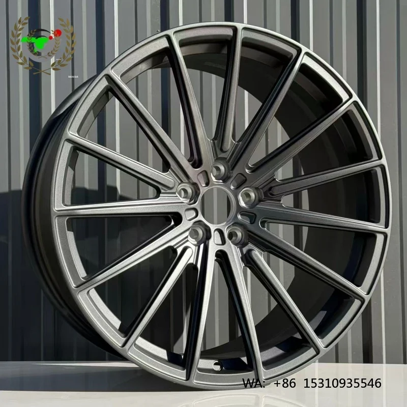 

18 19 20 21 22 Inch 5x112 5x120 5x114.3 Custom Chrome 2 3 Piece Forged Alloy Wheels Deep Dish Rims for VSKF JDM bmw Nissan S14