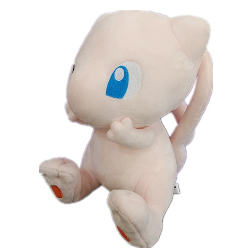 New Pokemon Plush Heterochromatic Mew Evolution Plushies Mewtwo Stuffed Doll Anime Toys  Children Birthday Gift