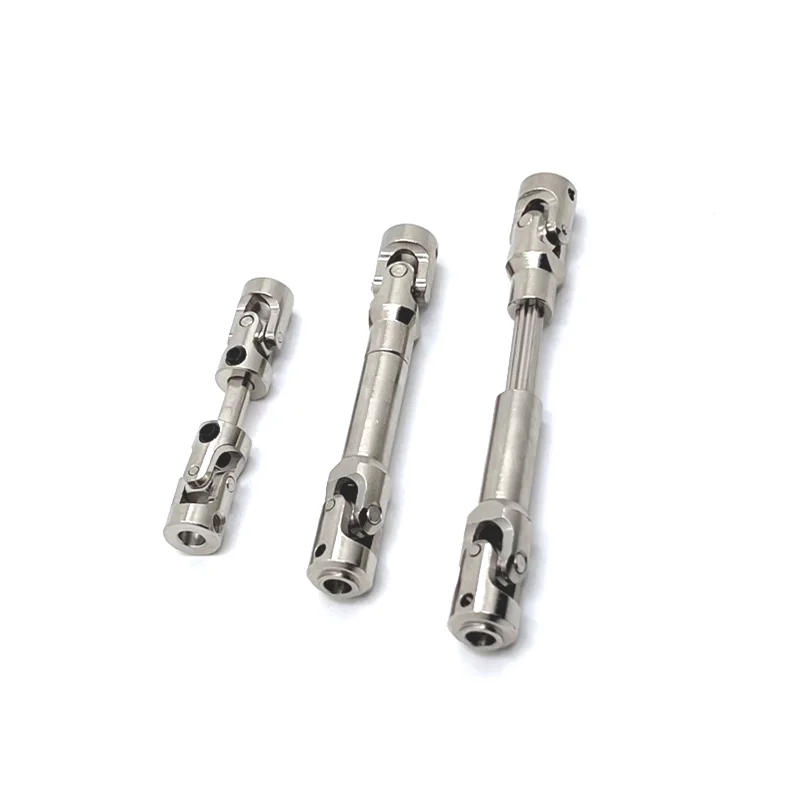 Piezas de coche RC, eje de transmisión de repuesto mejorado de Metal apto para MN 1/12 MN128 MN86 G500, accesorios de coche de Control remoto ﻿
