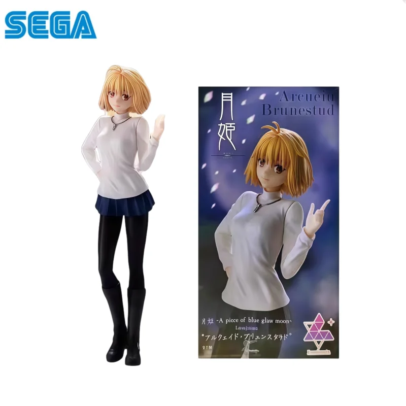 

Sega In Stock Original Box Garage Kit Tsukihime Arcueid Brunestud Anime Characters Collectible Original Action Figure Statue