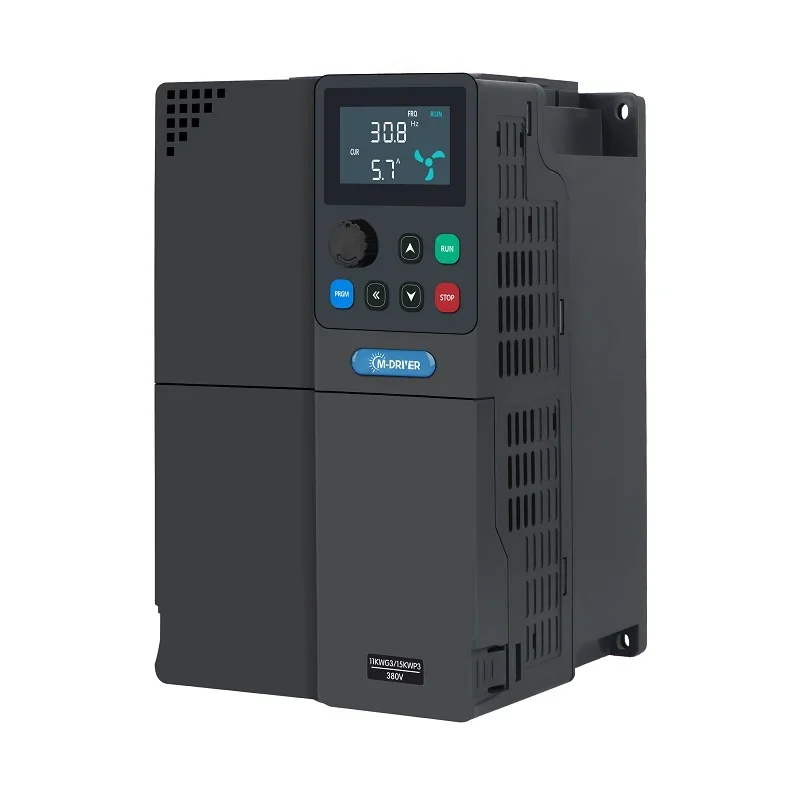 Pengendali kecepatan Motor 5hp, pengontrol kecepatan Motor Ac 220v fase tunggal ke 220v 3 fase 4kW Vfd