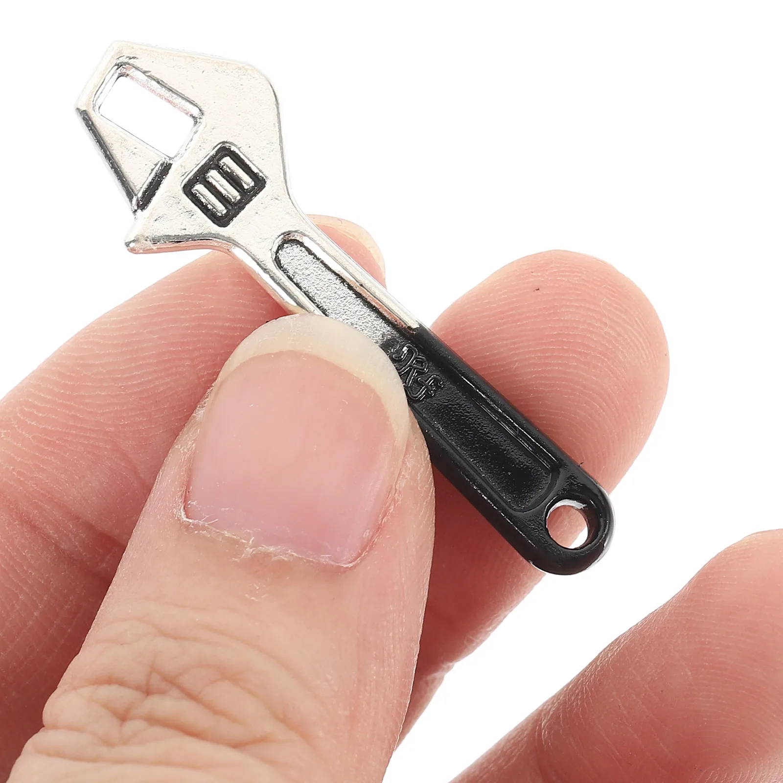 

Mini Hammer Wrench Set Miniature Tools for Dollhouse Scene Building Photography Decoration Accessories Light Weight Safe Use