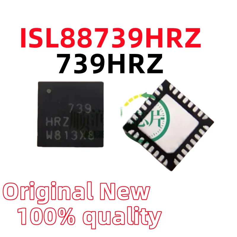

(2-10piece)100% New 88739 739HRZ 88739HRZ ISL88739 ISL88739HRZ ISL739HRZ QFN-32 Chipset