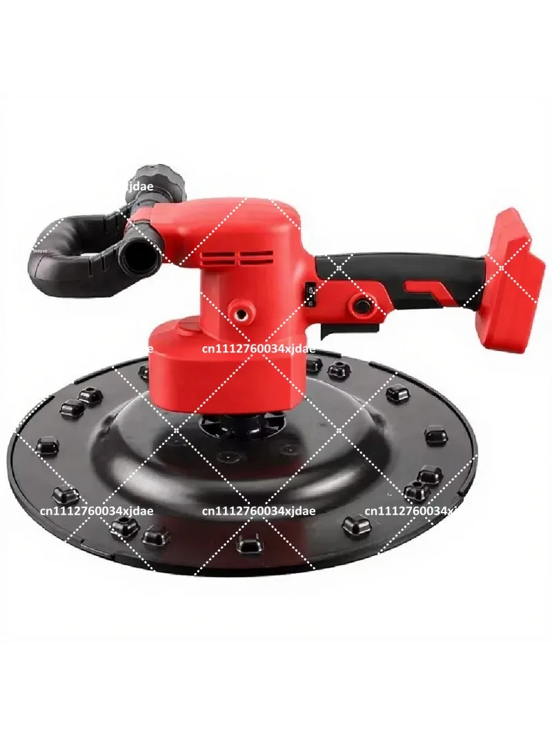1800W Brushless 380mm Electric Drywall Sander Pole Wall Polisher Wall Sanding Tool for 18V Battery