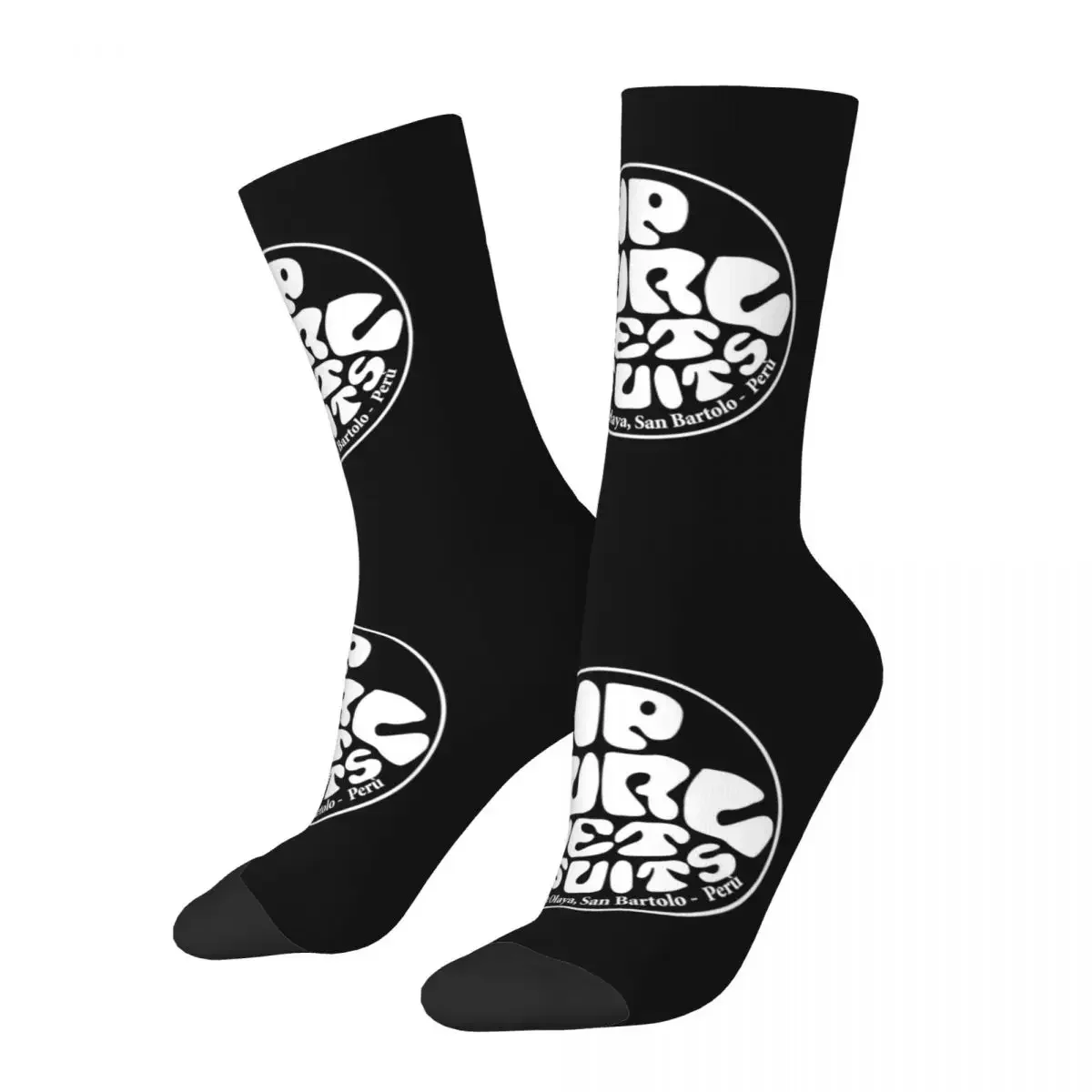 Best Selling Rip Curl Wet Suits Socks Harajuku High Quality Stockings All Season Long Socks for Man's Woman's Birthday Present