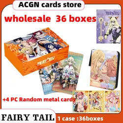 Wholesale FAIRY TAIL Collection Cards Case FAIRY TAIL Tessellation Card Dazzle Card Texture Card ACG Perimeter Anime Card