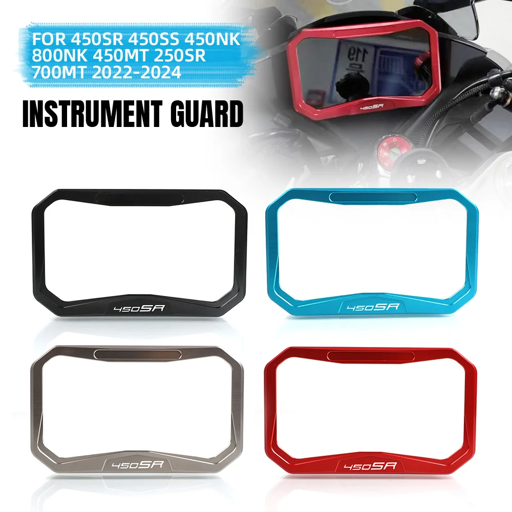 

Motor Meter Frame Cover Screen Glare Shield For CFMOTO 450SR 450SS 450NK 800NK 450MT 250SR 700MT 2022-2024 Motorcycle 450 800 NK