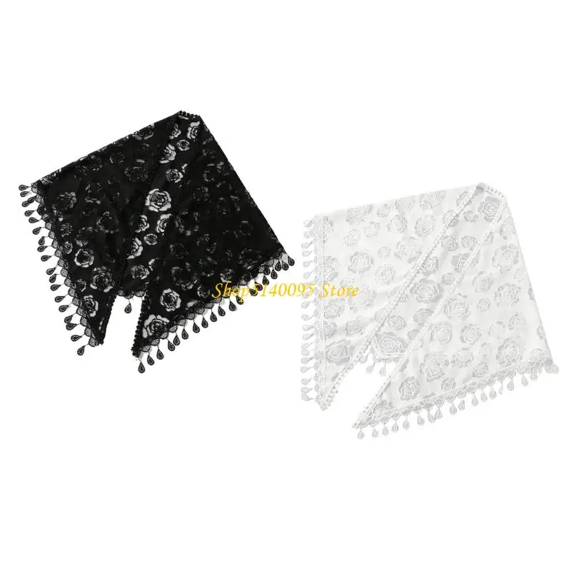 dxae-lenco-triangular-renda-poliester-xale-com-bordado-floral-para-xale-noiva-uso-multi-funcional-130x50cm-headwrap
