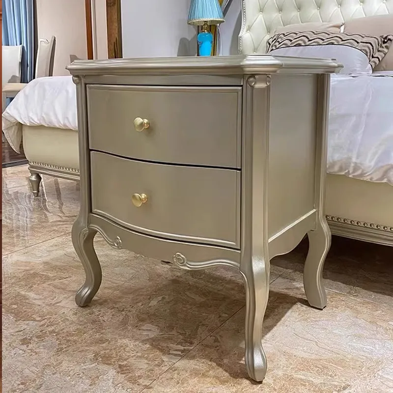 

Simple Luxury Bedside Table Mid Century Modern Nordic Storage Unique Bedside Table Organizer Bedroom Criado Mudo Home Furniture