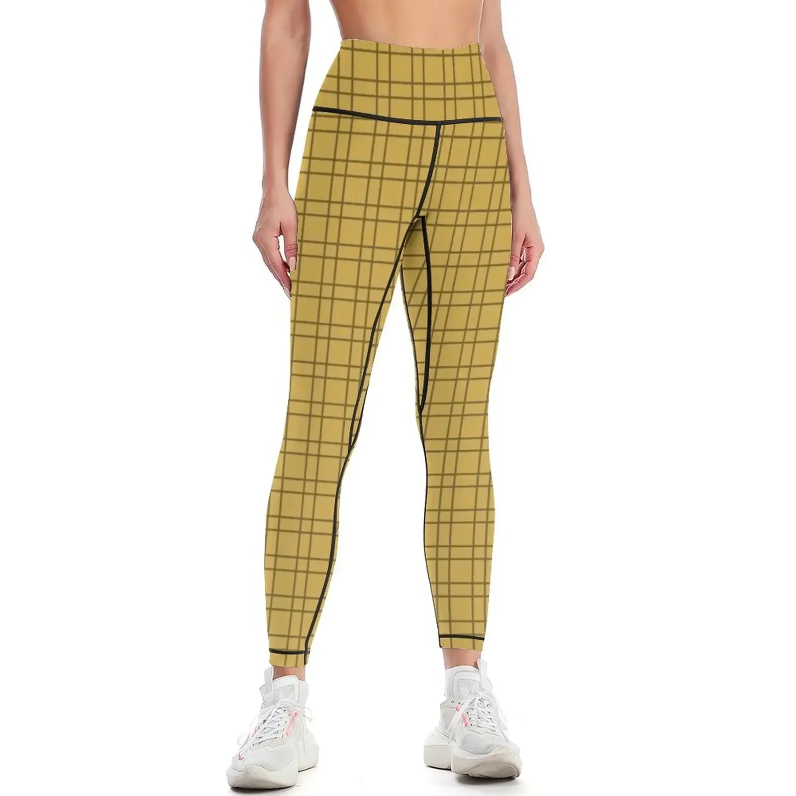 

Rupert - In The Style of Mary Quant 1966 Leggings Leginsy push up Legging sport gym wear sports for gym Womens Leggings