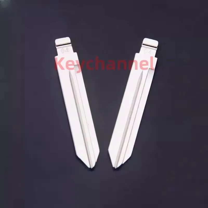Keychannel 10PCS CY24 KD Key Blade 04# Car Key Blank CHR-15 for KEYDIY Xhorse Fob for Jeep Dodge Chrysler Mitsubishi Eagle NEON