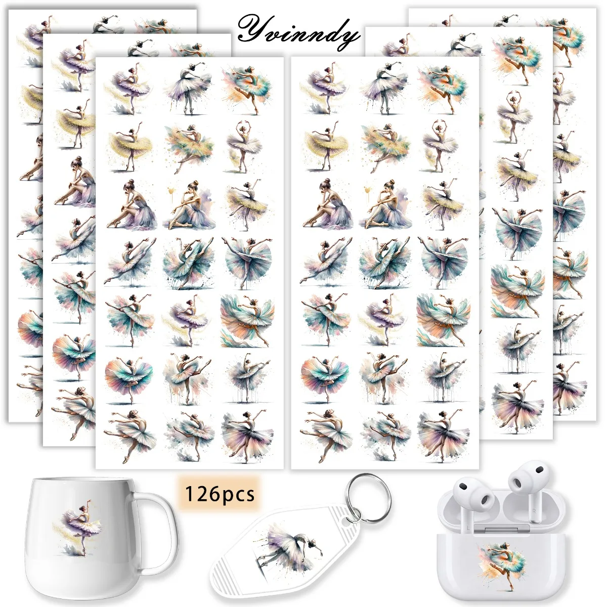 126 Pieces Of Balle…