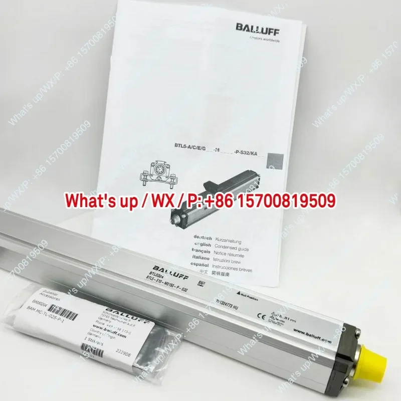 Balluff  BTL15NH Magnetostrictive Sensors