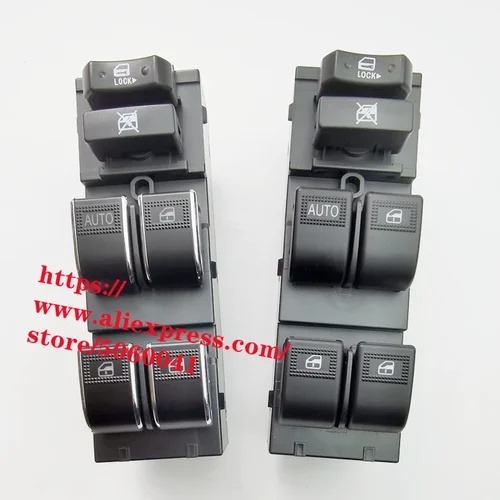 Imagen 1 del producto Interruptor de control de ventana para Great wall Voleex C30 Power Window Master Switch