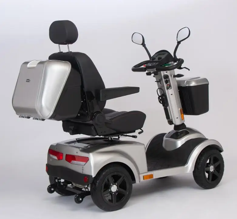 R7S Medium Size  Mobility Scooters Electric 4 Wheel Elderly