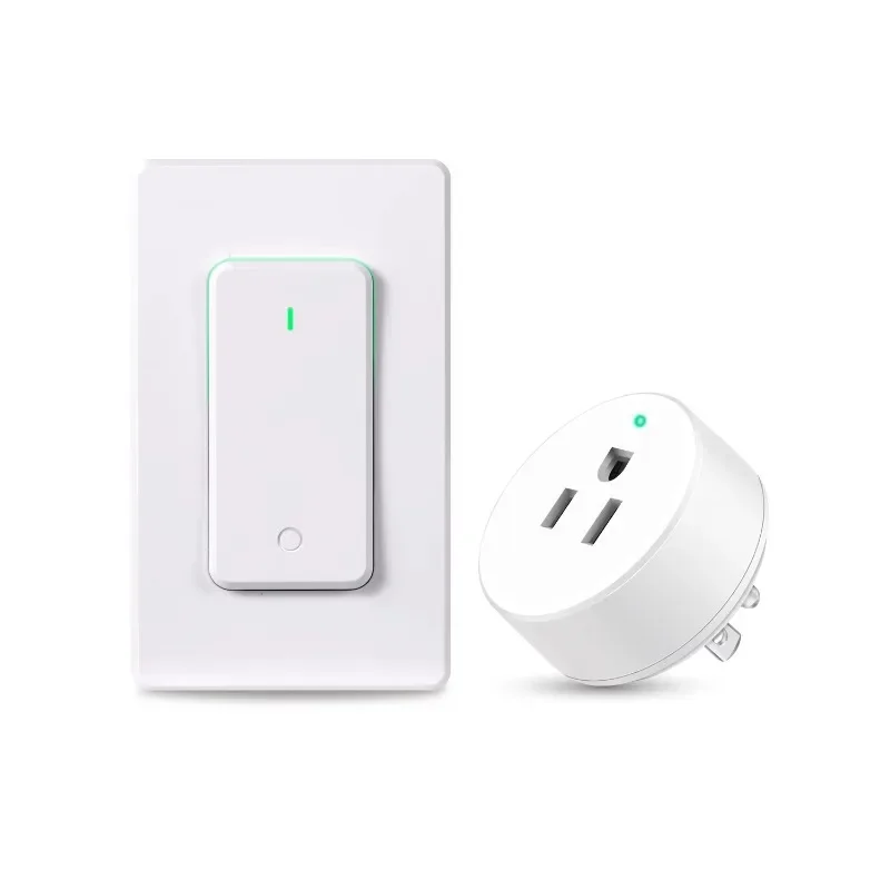 Tuya smart life APP control home use intelligent socket US standard smart plug  intelligente