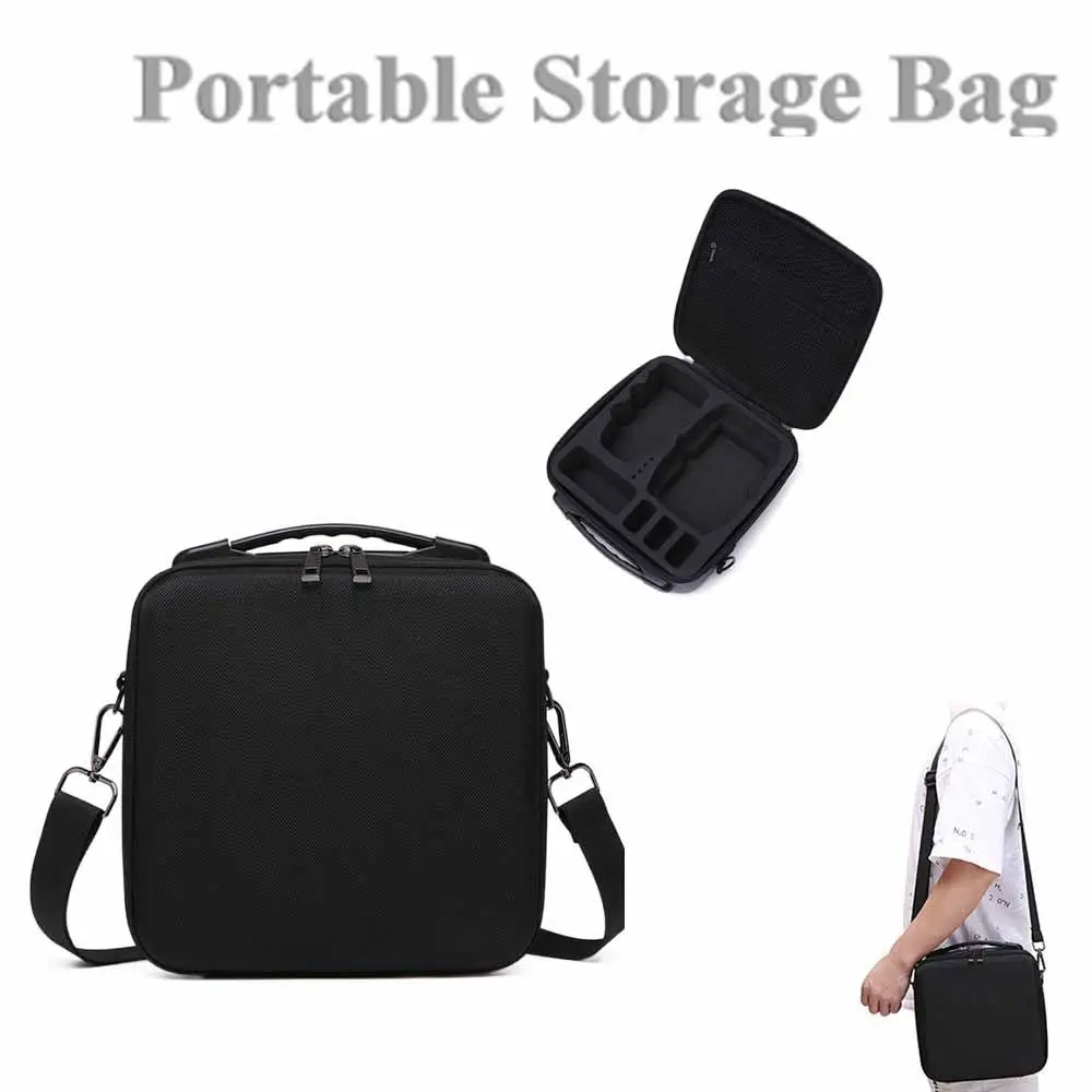 Shockproof Storage Carrying Bag Case Anti-Scratch with Shoulder Strap Hard Bag Storage Case Waterproof Adjustable