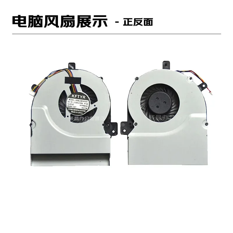 

Подходит для ноутбука ASUS K55 A55 A55V X55V R500V X55VD K55VM K55VJ Fan