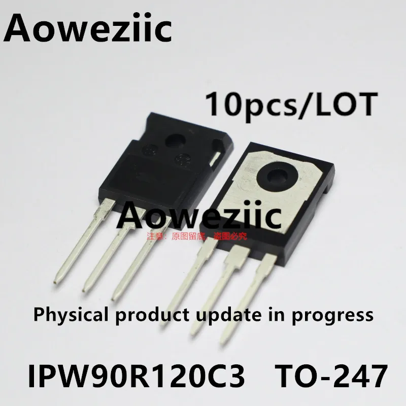 

Aoweziic 2023+ 100% New Imported Original IPW90R120C3 9R120C TO-247 MOS FET 900V 36A