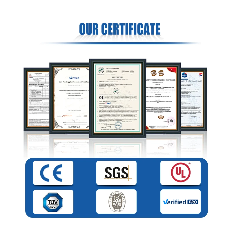 コンパクトで高効率なろう付けプレート式熱交換器 HVAC冷凍・産業冷却向け高性能ソリューション