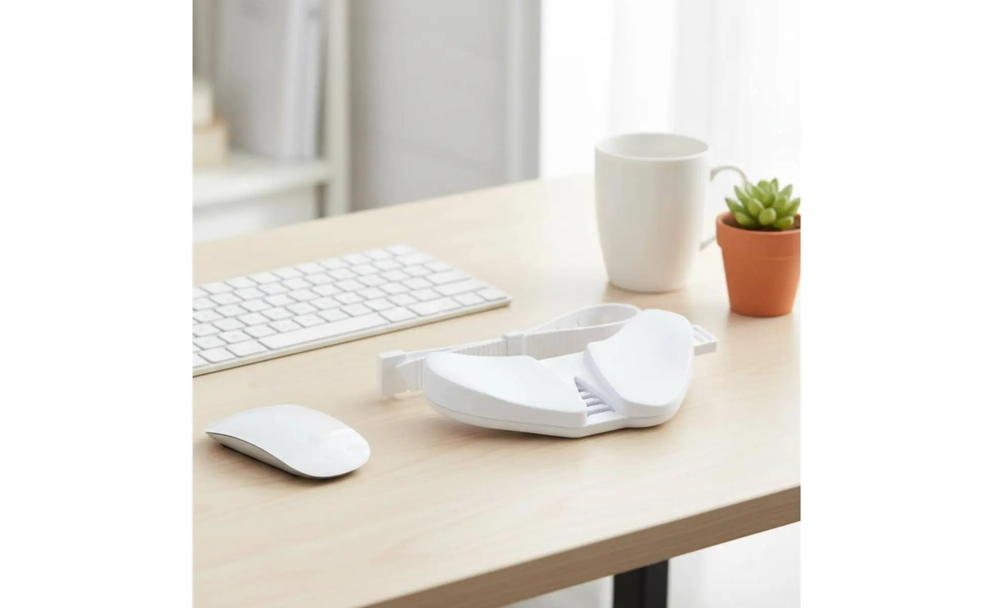 Wearable Mouse Wrist Rest Attachable Strap Ergonomic Hand Brace Gliding Palm Rest Adjustable Fit Computer Hand Support Wearable Mouse Wrist Rest Attachable Strap Ergonomic Hand Brace Gliding Palm Rest Adjustable Fit Computer Hand Support