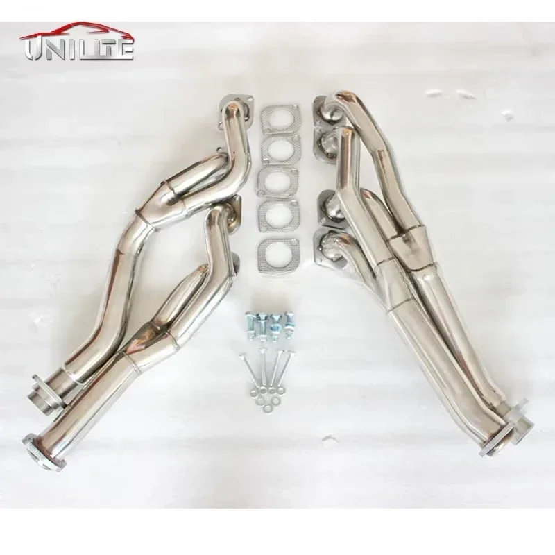 Stainless header manifold exhaust for B*MW E38 740/E39 540/03 M5/Z8 M60/M62/S62