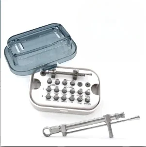 Dentals Universal Implants Prosthetic Kit Screw Drivers Torque Wrench Repair Tools with 16pcs for Dentals Equipment