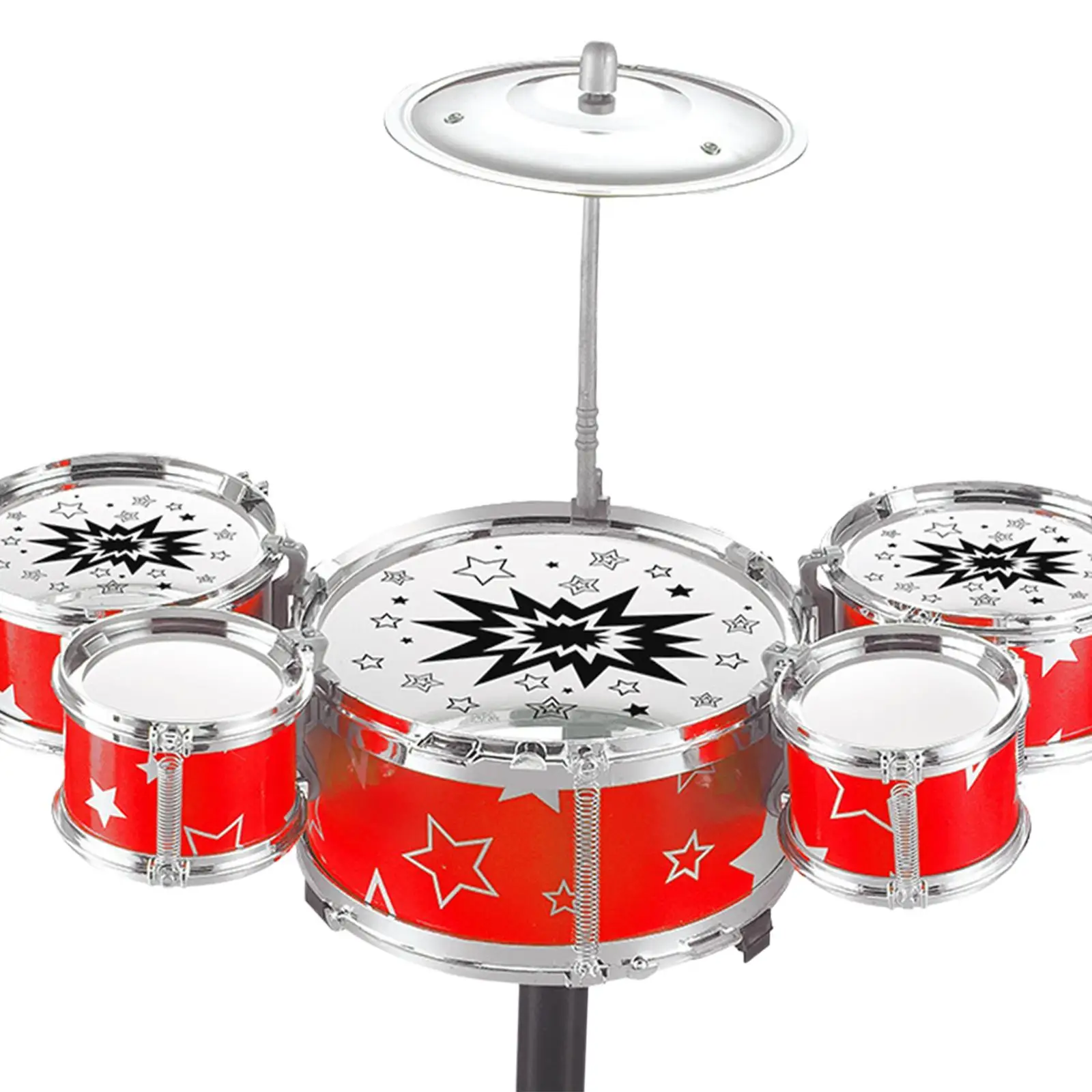 مجموعات طبلة الأطفال مرحلة ما قبل المدرسة ألعاب تعلم الموسيقى التنوير مجموعة طبلة صغيرة محاكاة للبنين أطفال مرحلة ما قبل المدرسة الأطفال الهدايا