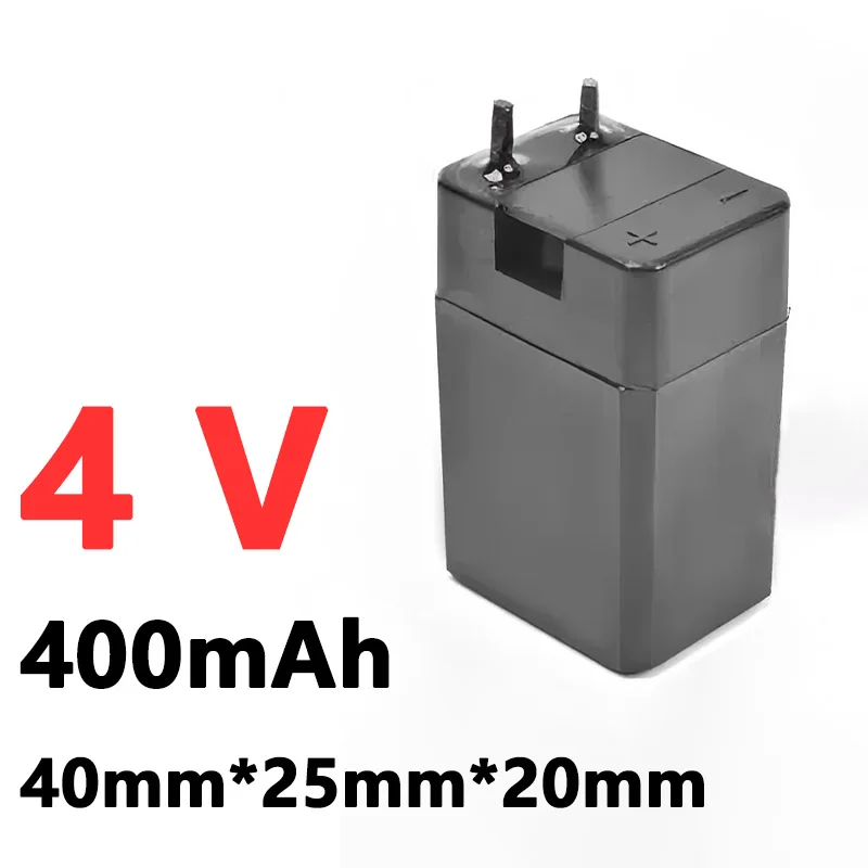 4V 400Mah Lead-Acid…