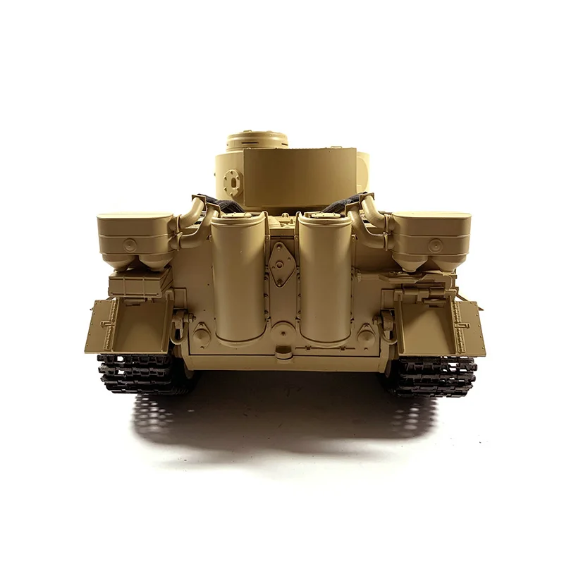 Metal Mato 1/16 Tiger I RC Tank KIT Model BB Shooting Pellets Yellow 1220 TH00646-SMT4