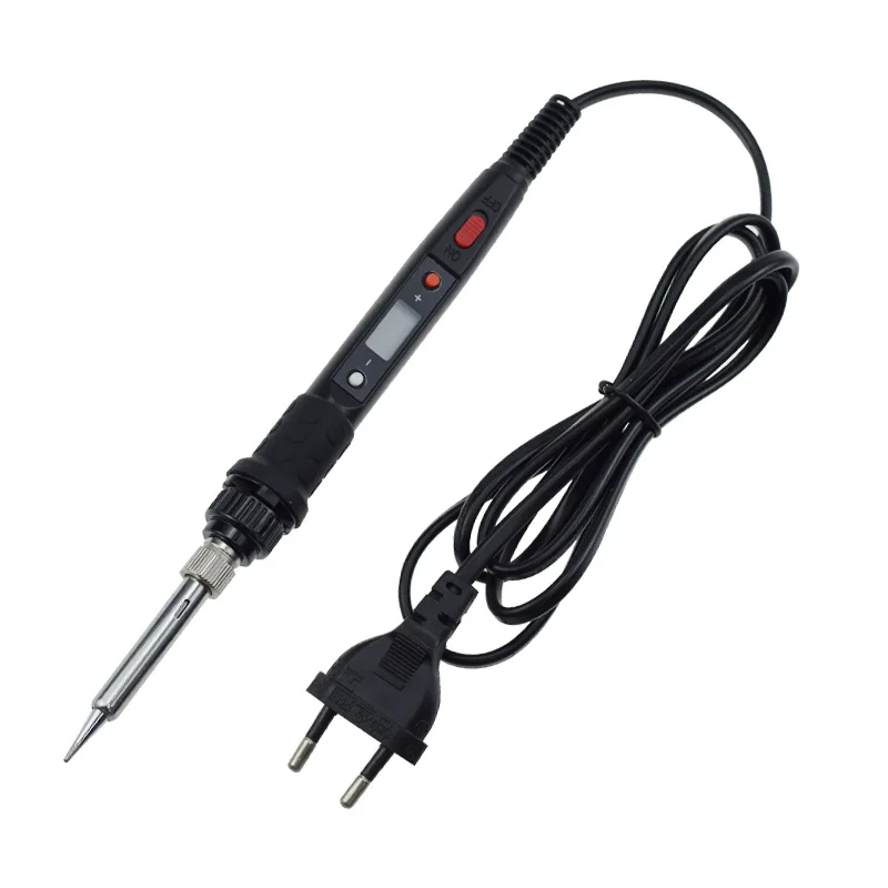 80W High-power Digital Display Constant Temperature Electric Soldering Iron for Electronic Maintenance