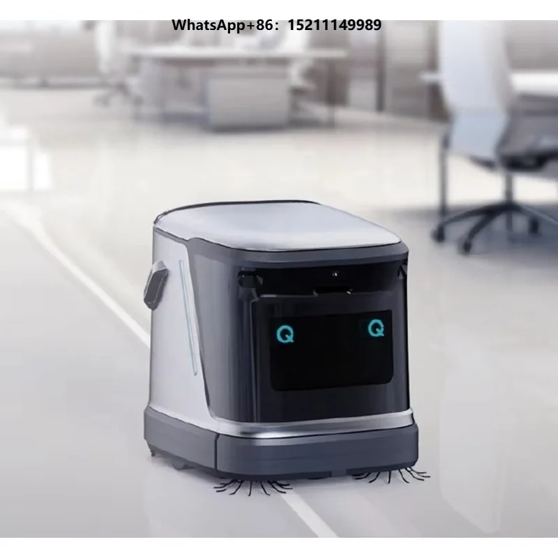 Aspiradora Robot con Control Inteligente