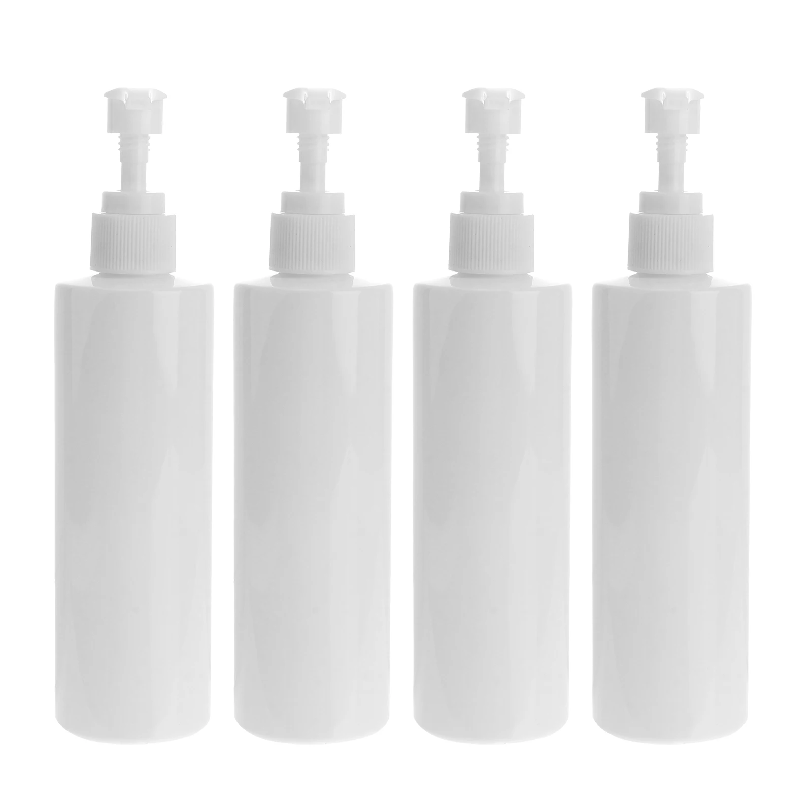 

Empty Lotion Pump Bottles 30ml 50ml 100ml Reusable Eco Friendly Shampoo Travel Dispenser Plastic Spiral Pump Bottle Refillable