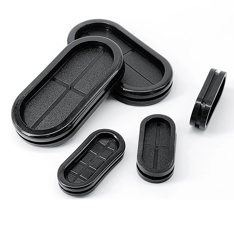 

4 шт. овальные двусторонние резиновые втулки 13-50 мм защитная катушка резиновая уплотнительная крышка заглушка для защитного провода уплотнительное кольцо для кабеля