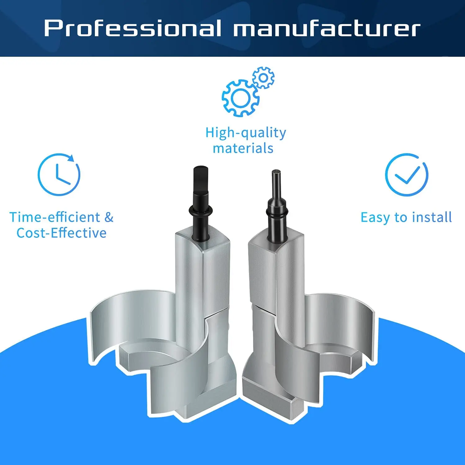 TML 99442/99414 Truck Injector Setting Tool for Scania Truck Pump Injectors Adjuster, Setting PDE Unit injectors（2 Pack）