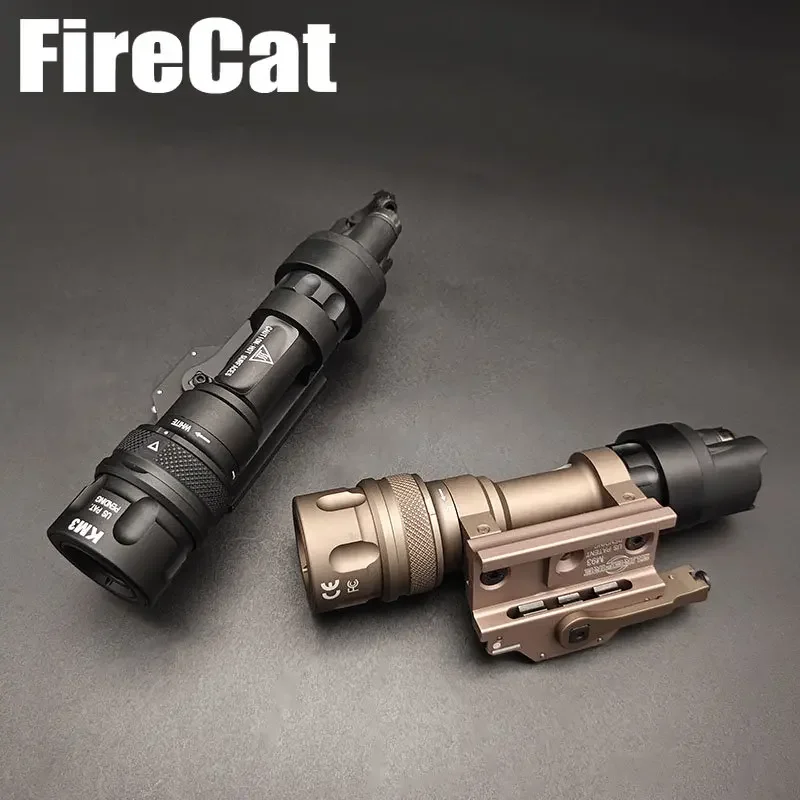 SOTAC Tactical Metal M951 M952V Strobe LED SF Flashlight With M93 QD Mount Weapon Light 20mm Picatinny Rail Airsoft Hunting