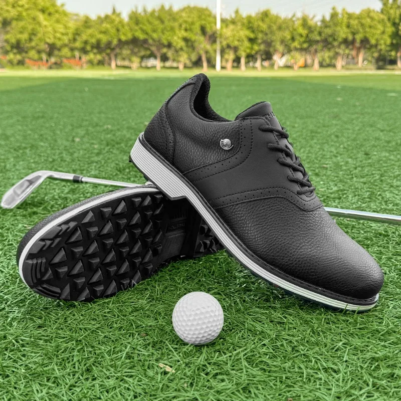 2024 New Arrival Golf Training for Male Big Size 48 Athletic Shoes Mens Brand Designer Golf Training Men Non-Slip Golf Sneakers