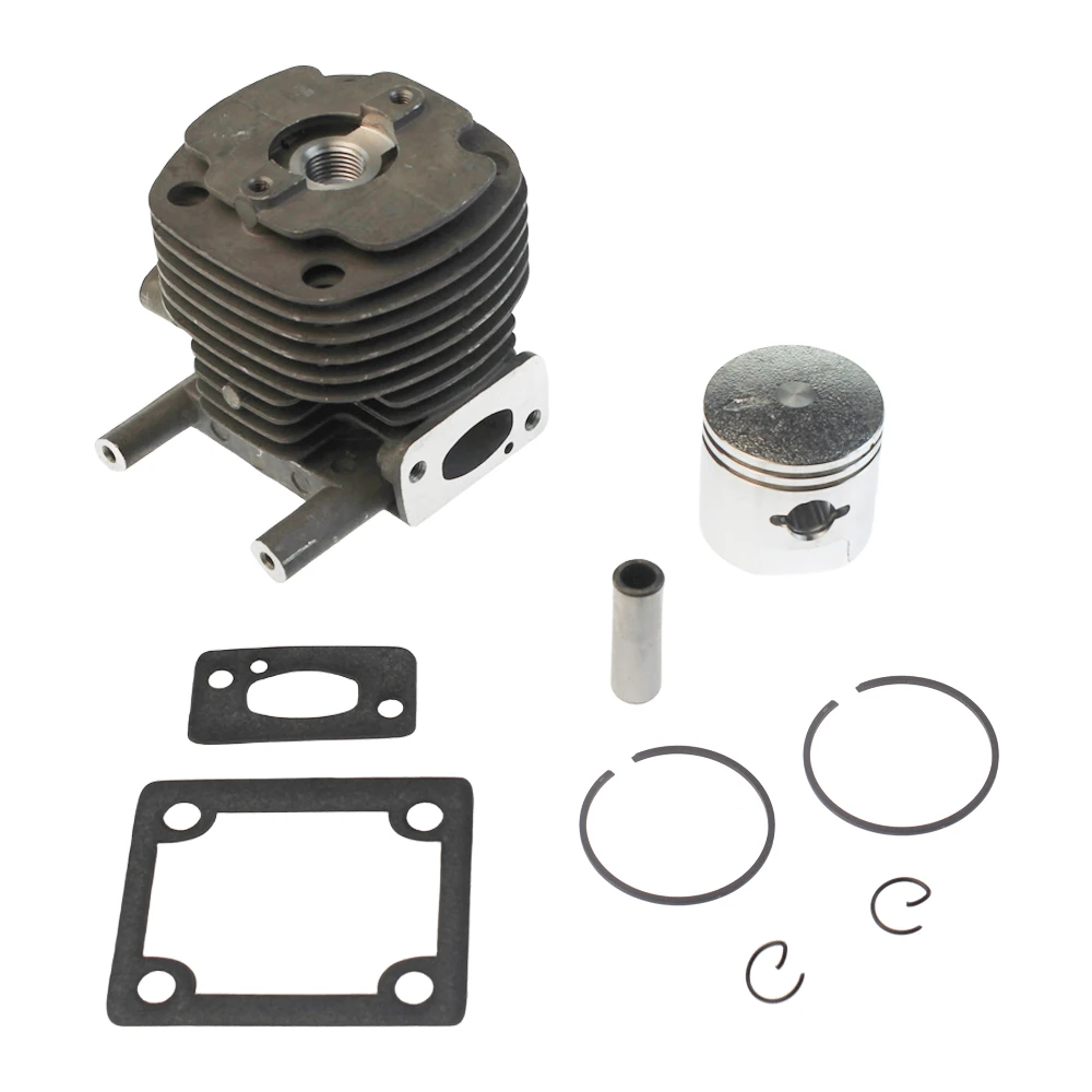 

Cylinder Piston Kit 40mm 20021-12110 70198-12110 Fit For Shindaiwa Brushcutter B45 B45INTL B45LA GP45 GP450 RC-45 A130001330